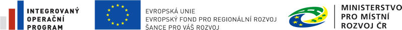 Logo Integrovaného operačního programu