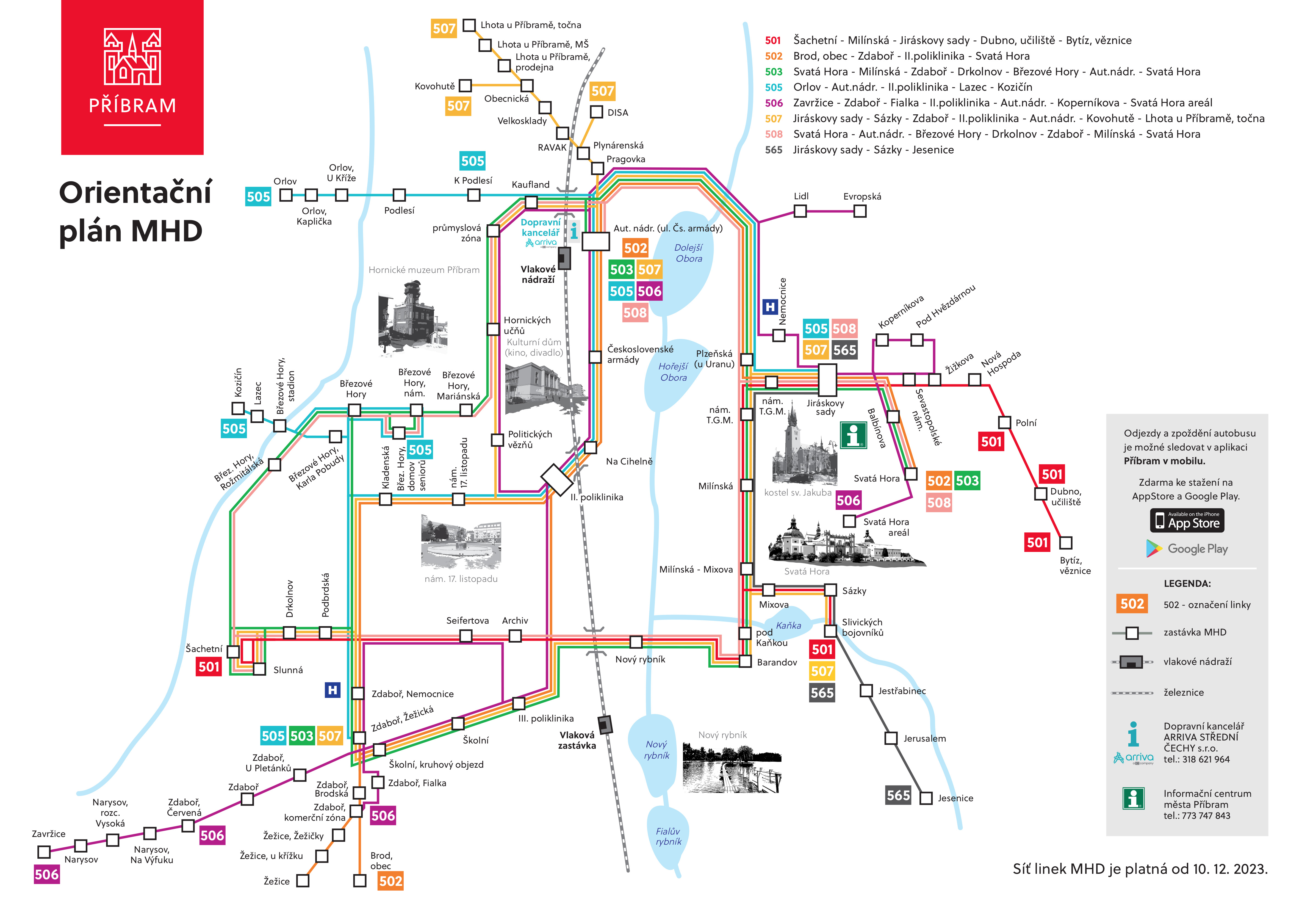 Doprava, jízdní řády - MHD_rozkres_linek-A4-uprava-2023-10-uprava-2