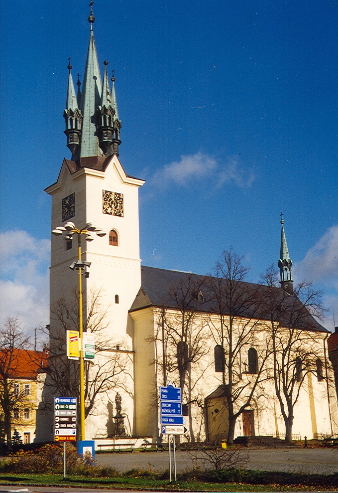 kostel sv. Jakuba