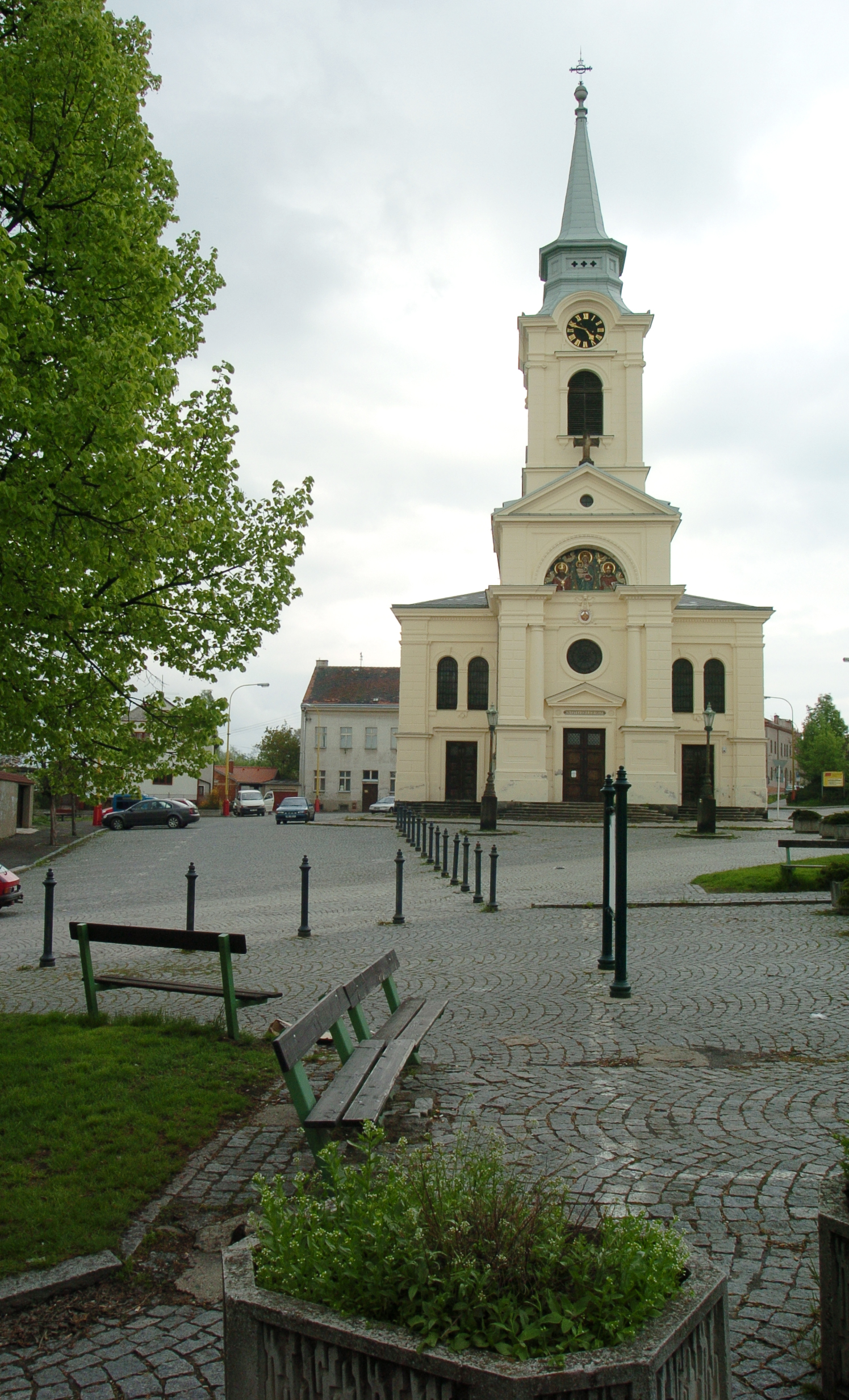 kostel sv. Vojtěcha