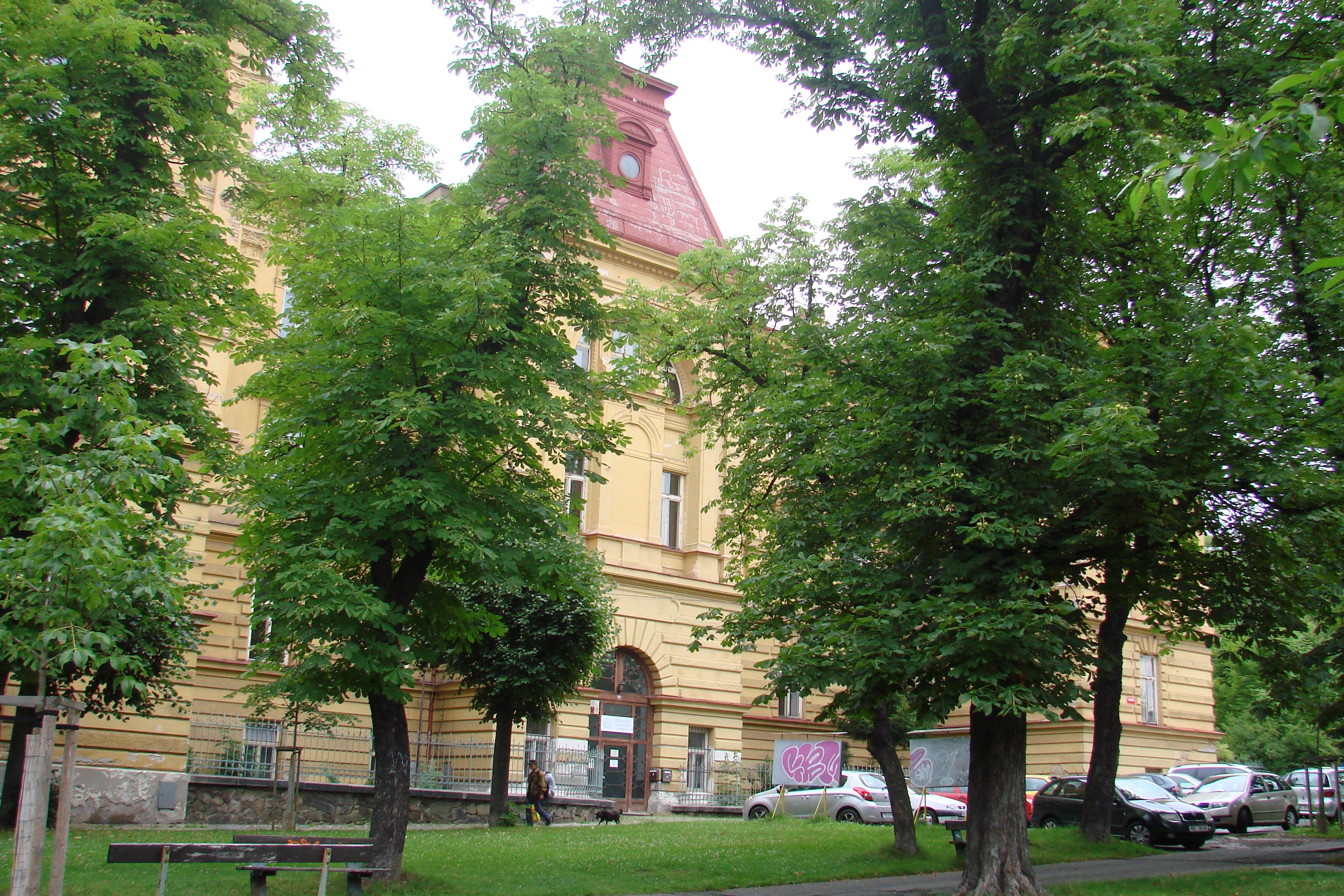 Budova konviktu