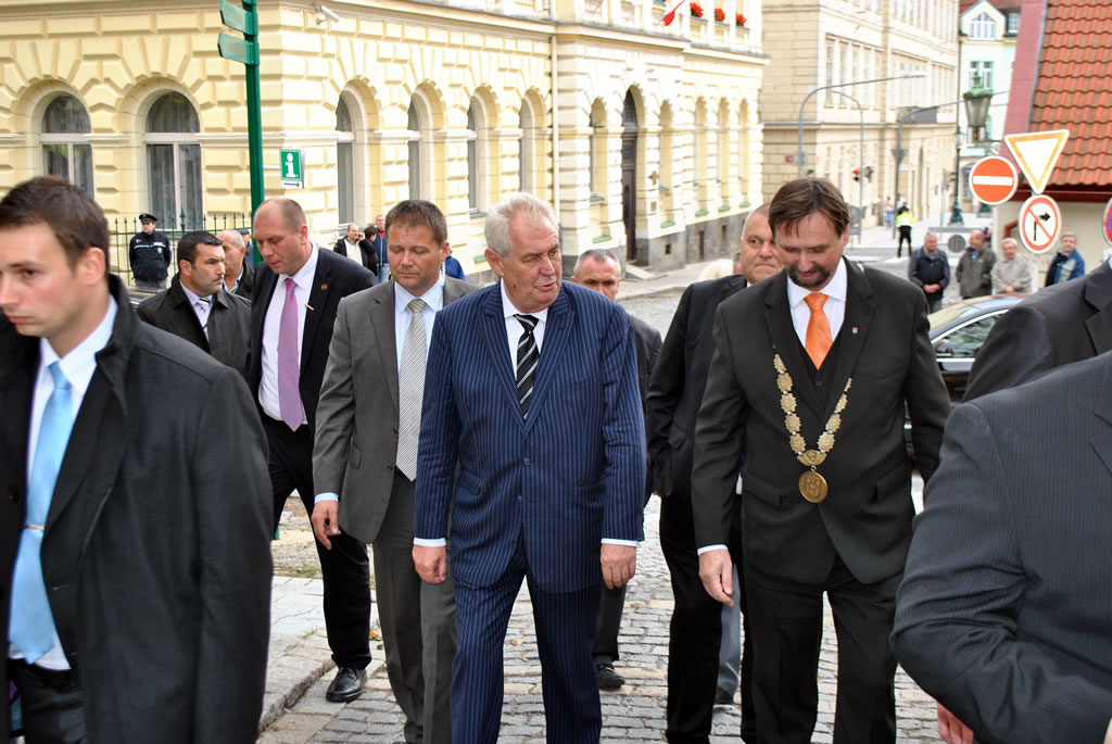 Tisková zpráva z návštěvy prezidenta - 0