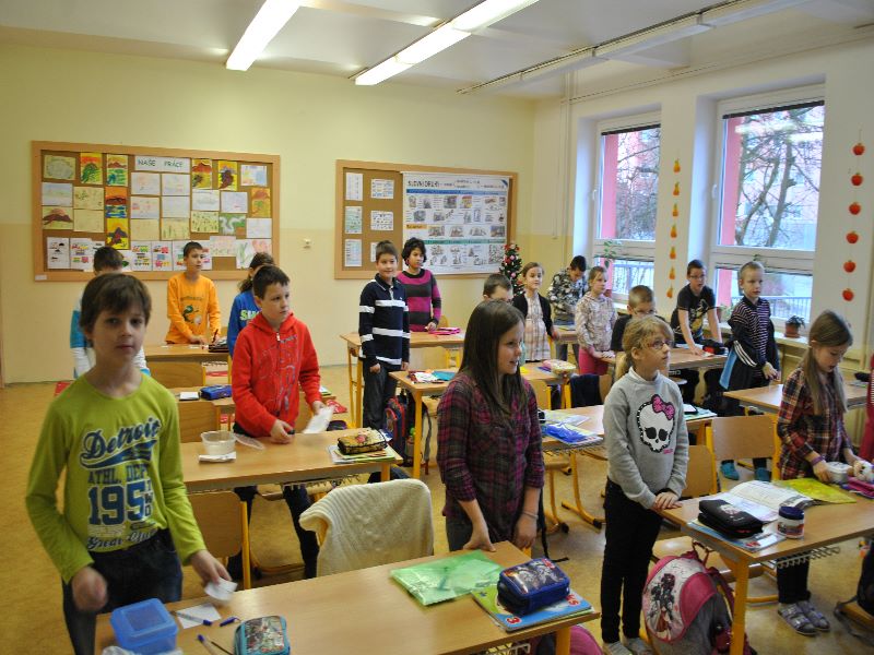 Základní škola Bratří Čapků v Příbrami je od ledna opět samostatná - 2