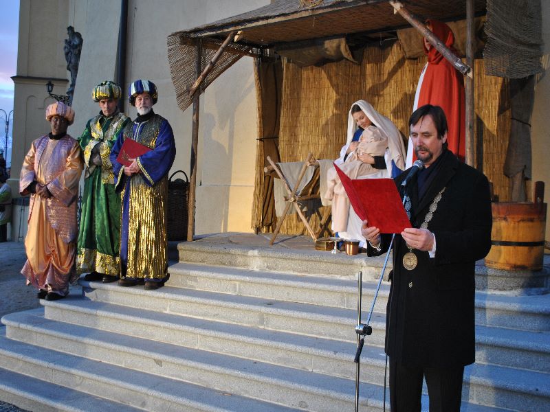Období Vánoc bylo v Příbrami zakončeno Tříkrálovým průvodem - 9