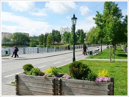 park Hořejší Obora