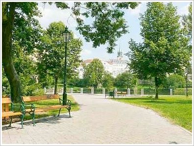park Hořejší Obora