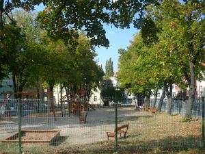 park Komenského náměstí