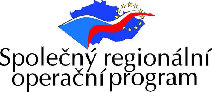 Logo Společný regionální operační program