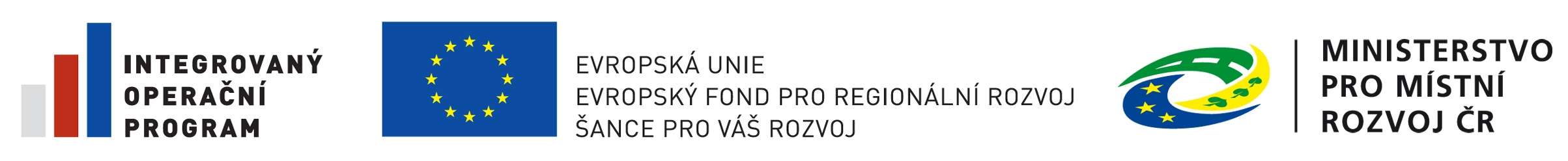 Logo Integrovaného operačního programu