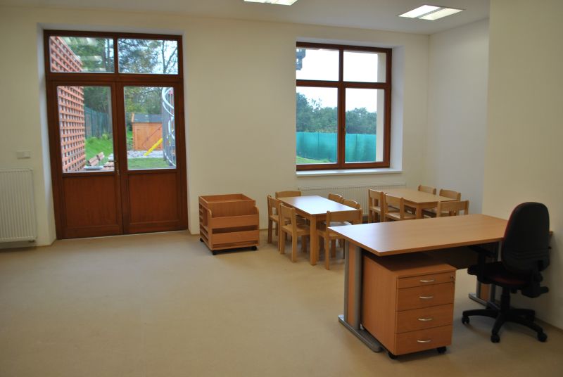 Třída mateřské školy