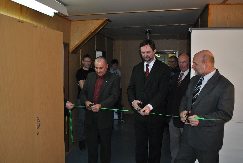 Střední průmyslová škola a Vyšší odborná škola Příbram otevřela zrekonstruované půdní prostory - 1