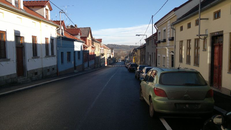 Na Březových Horách proběhly v posledních letech investiční akce za desítky milionů korun, další jsou projektově připravovány - foto_9_-_marianska_ulice__2_