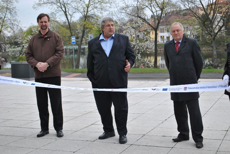 V Příbrami odstartovaly další investiční akce, jeden projekt byl dokončen - 1
