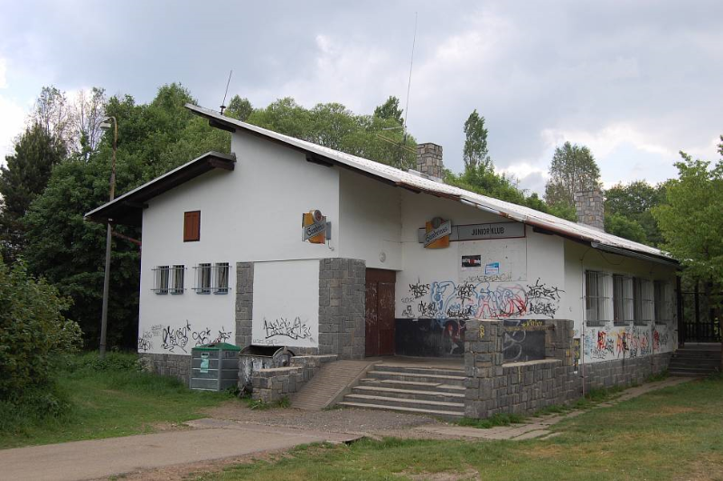 V příbramském Junior klubu začaly drobné rekonstrukce - JK
