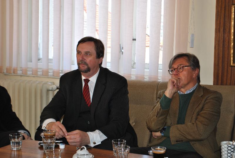 Europoslanec Dr. Libor Rouček navštívil Příbram - DSC_0408