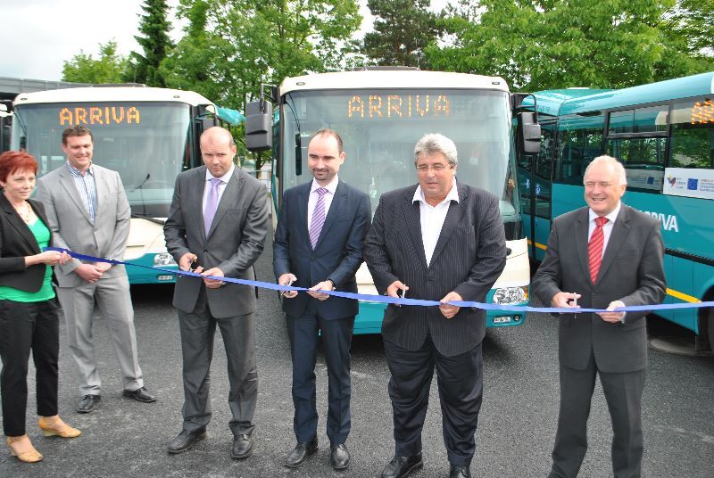 MODERNÍ AUTOBUSY ARRIVA PRAHA JEZDÍ NA PŘÍBRAMSKU - DSC_0058