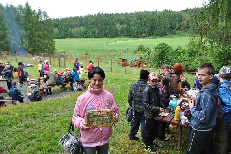 Ve Skorotíně nedaleko Příbrami byla otevřena obora Farmářský chov, podívat se může přijít kdokoliv - 3
