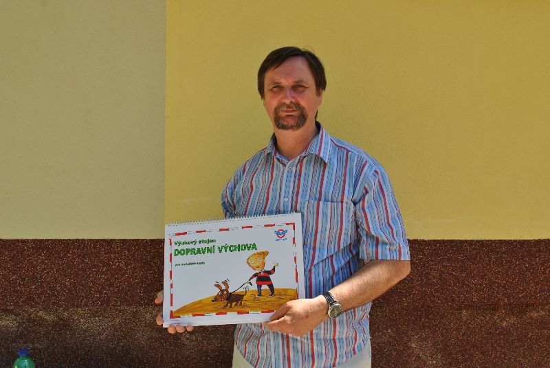 Děti z příbramských mateřinek se učily základy dopravní výchovy a zdravovědy - 2