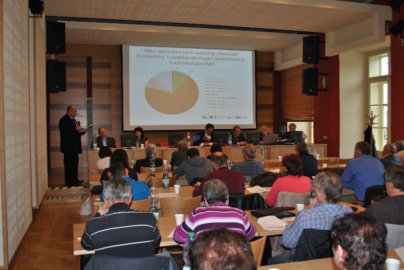 První schůzka starostů zapojených do projektu na podporu meziobecní spolupráce - DSC_0056