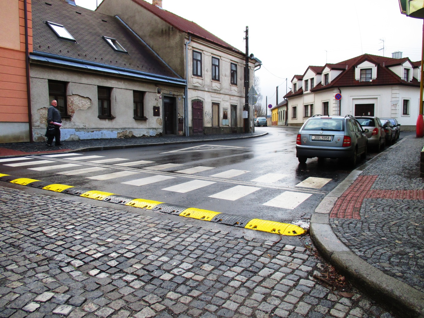 ul. K Dolu Marie - finální stav po realizaci projektu