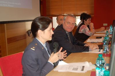 Setkání starostů obcí dotčených rušením VÚ Brdy - 03-mjr__Ing_Dvorakova_small
