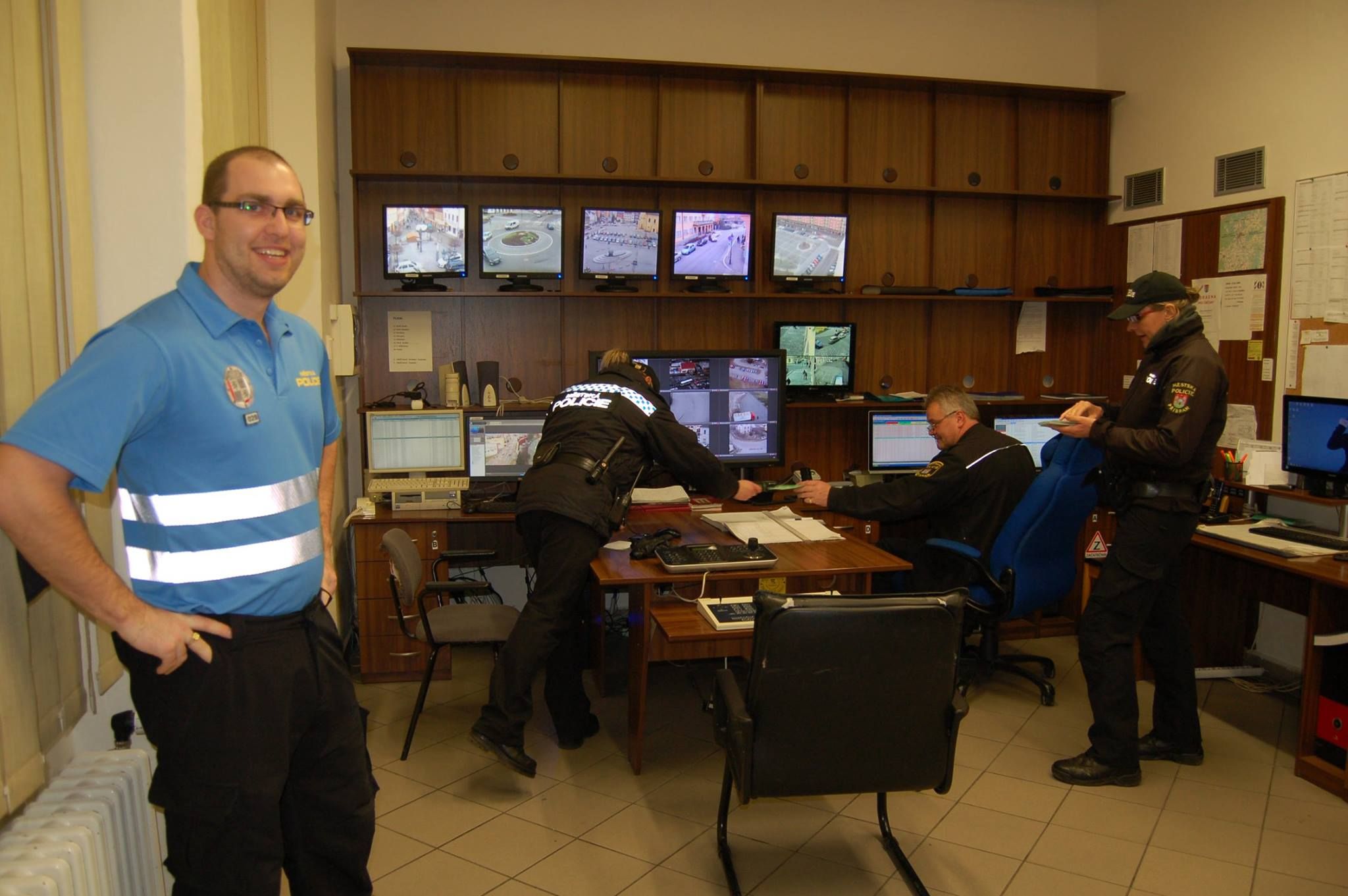 Přepadovka městské policie: starosta na kontrole - 01