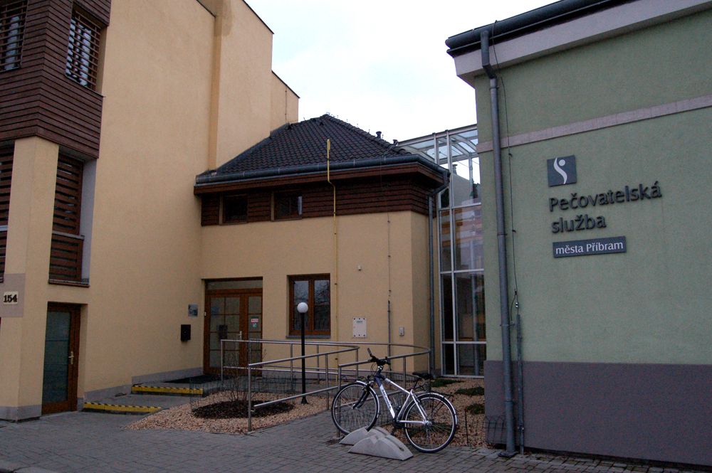 1. díl. - Reorganizace sociálních a zdravotních služeb města Příbrami - dps