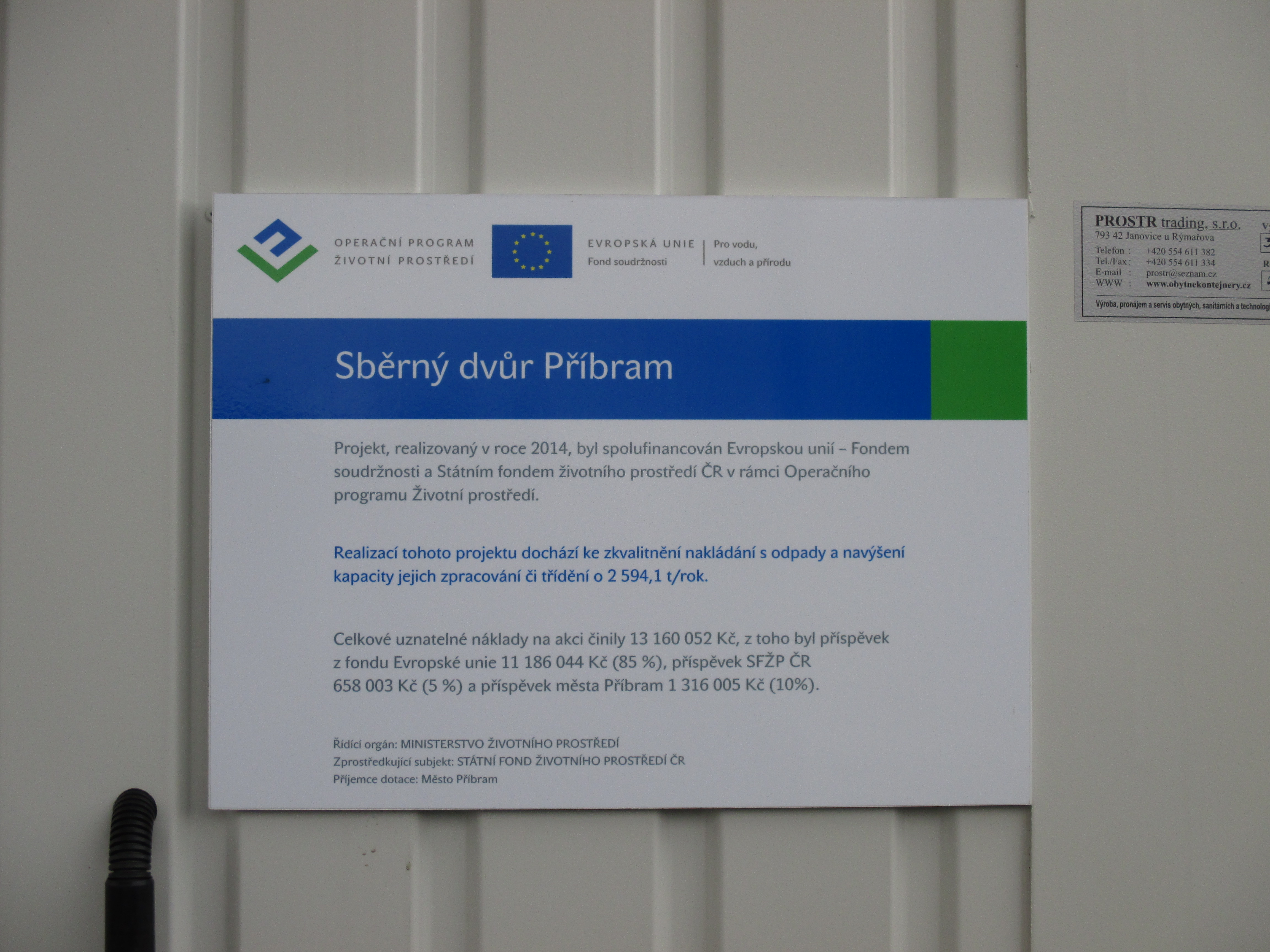 Sběrný dvůr tříděného odpadu v Příbrami otevřen! - IMG_0013