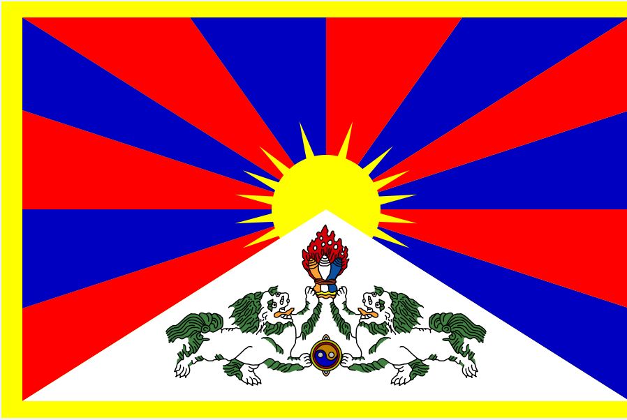 Příbram podpoří Tibeťany vyvěšením vlajky - vlajka-pro-tibet