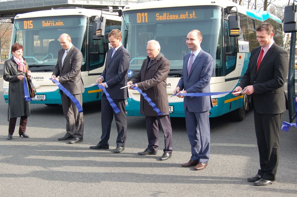 Nové autobusy v Příbrami a Sedlčanech - 01_arriva