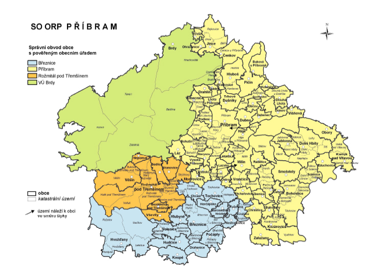 V Příbrami se sejdou starostové, aby jednali o založení Dobrovolného svazku obcí - orp-pribram