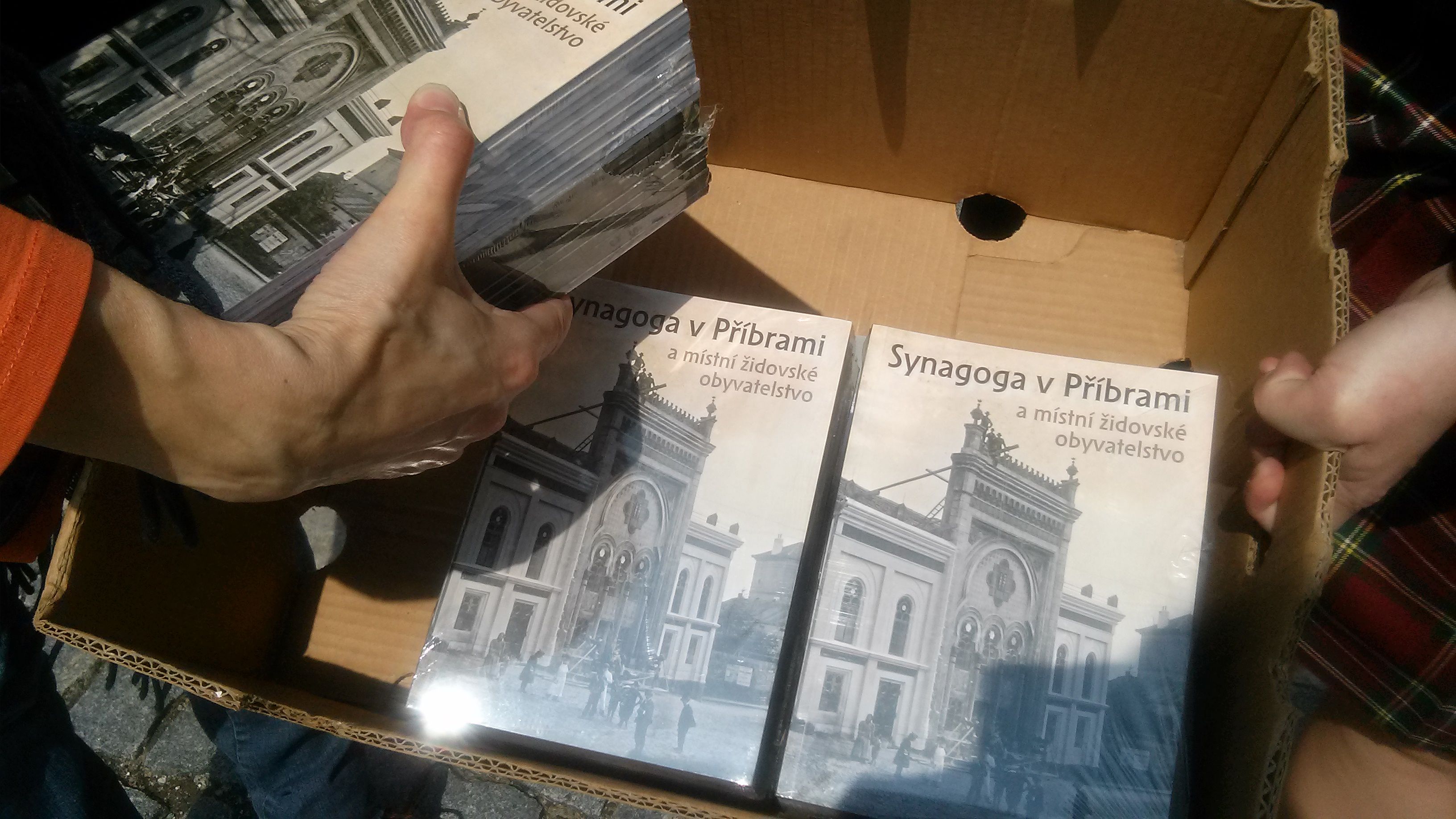Synagoga v Příbrami a místní židovské obyvatelstvo: křest publikace 7. května - 02_synagoga
