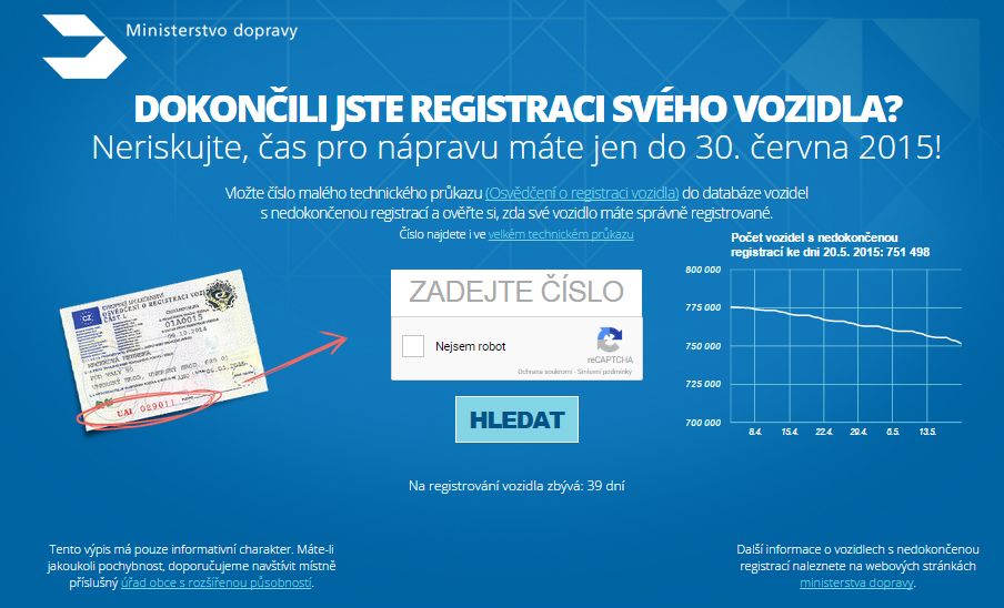 Dopravní úřad: Registr vozidel byl posílen - registr-dopravni-urad