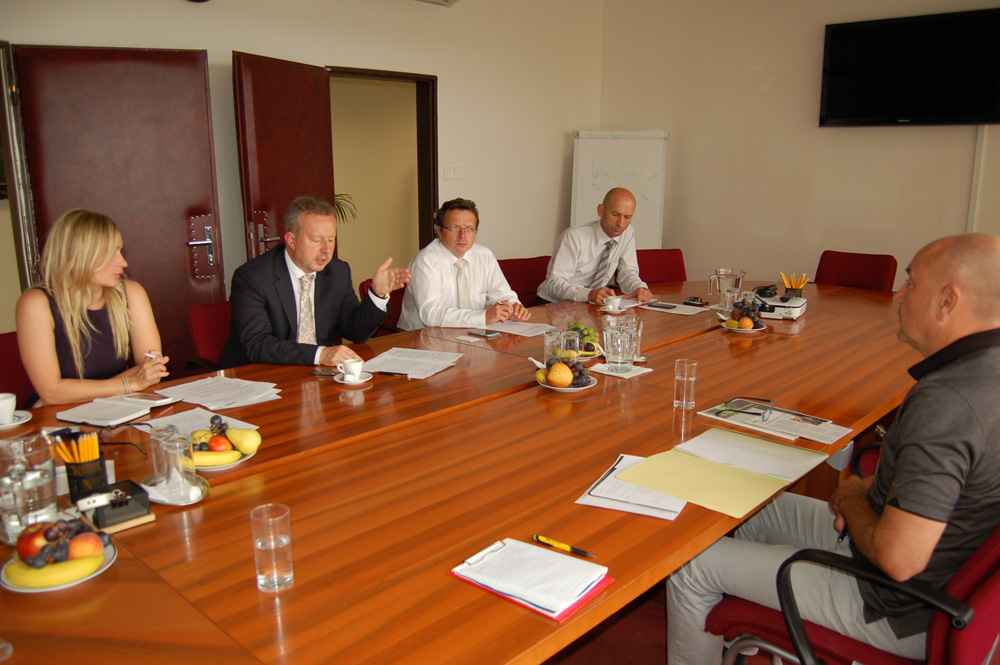 Starosta Jindřich Vařeka k sídlu CHKO: Závěrečný finiš pod taktovkou Příbrami - mzp_01