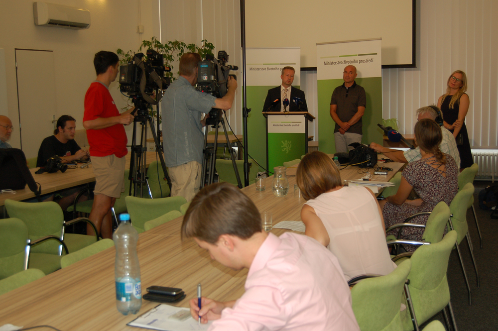 Starosta Jindřich Vařeka k sídlu CHKO: Závěrečný finiš pod taktovkou Příbrami - mzp_02