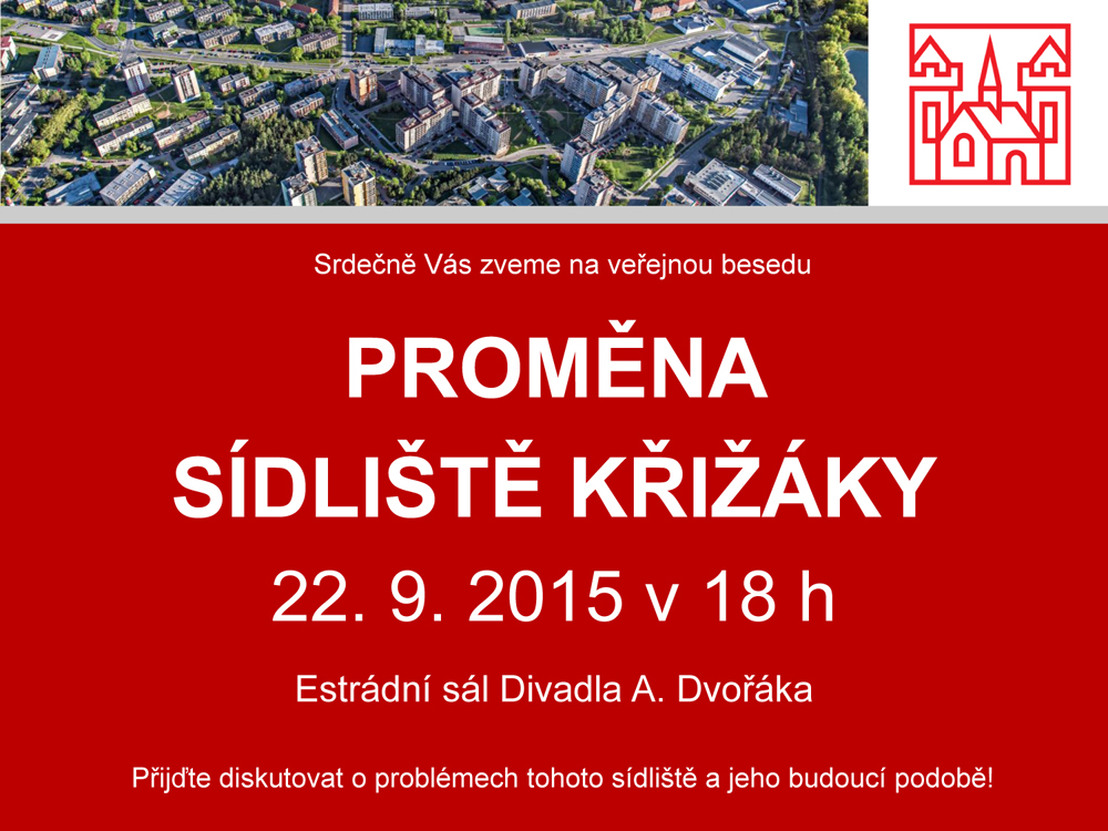 Sídliště Křižáky: beseda v úterý 22. září - sledujte on-line - pozvanka-beseda-slidliste-krizaky