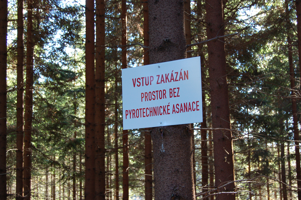 Turisté a cyklisté budou v CHKO Brdy vítáni - vstup-zakazan