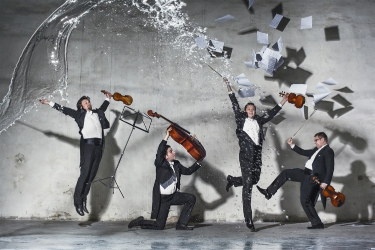 Klasická hudba dnes vyrazí do ulic Příbrami - epoque-quartet