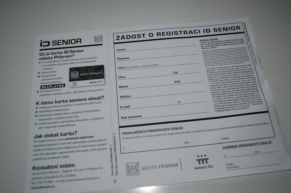 Projekt Identifikační karta seniora města Příbrami spuštěn - 02%20%2825%29