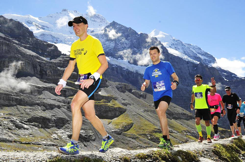 Zažijte olympijskou atmosféru v Příbrami - Jungfraumaraton2