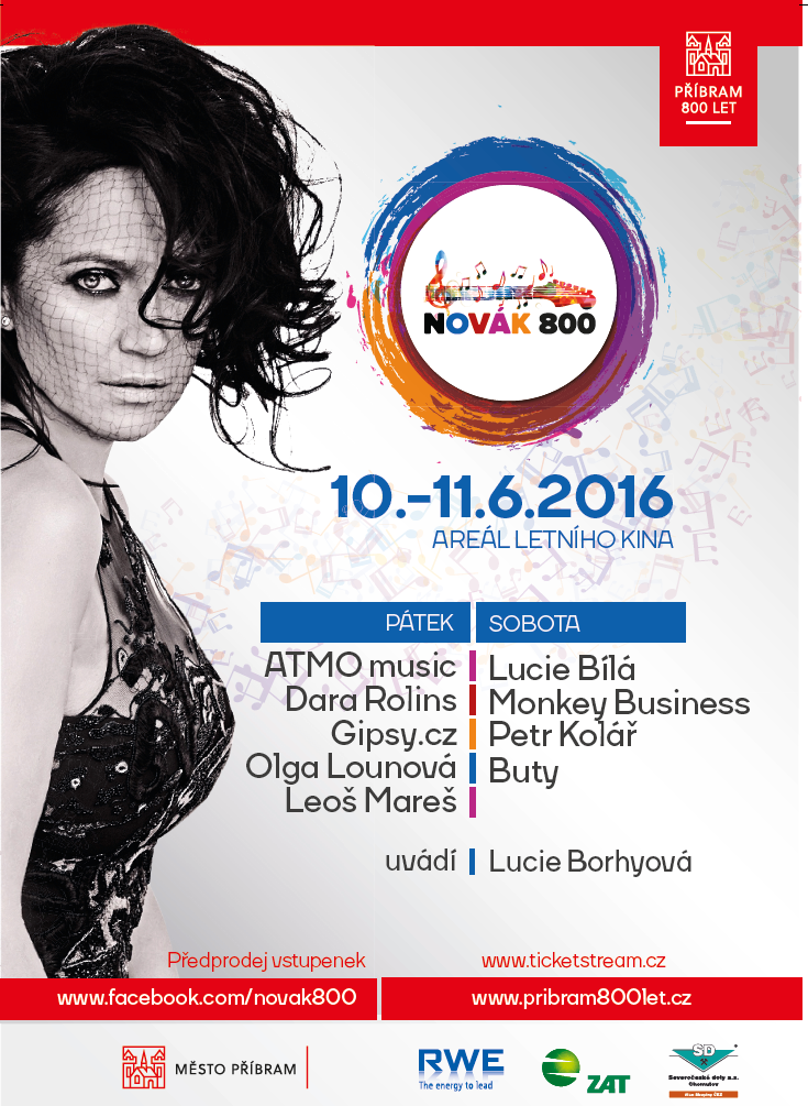 Festival NOVÁK 800 - Novak%20800%20plakat
