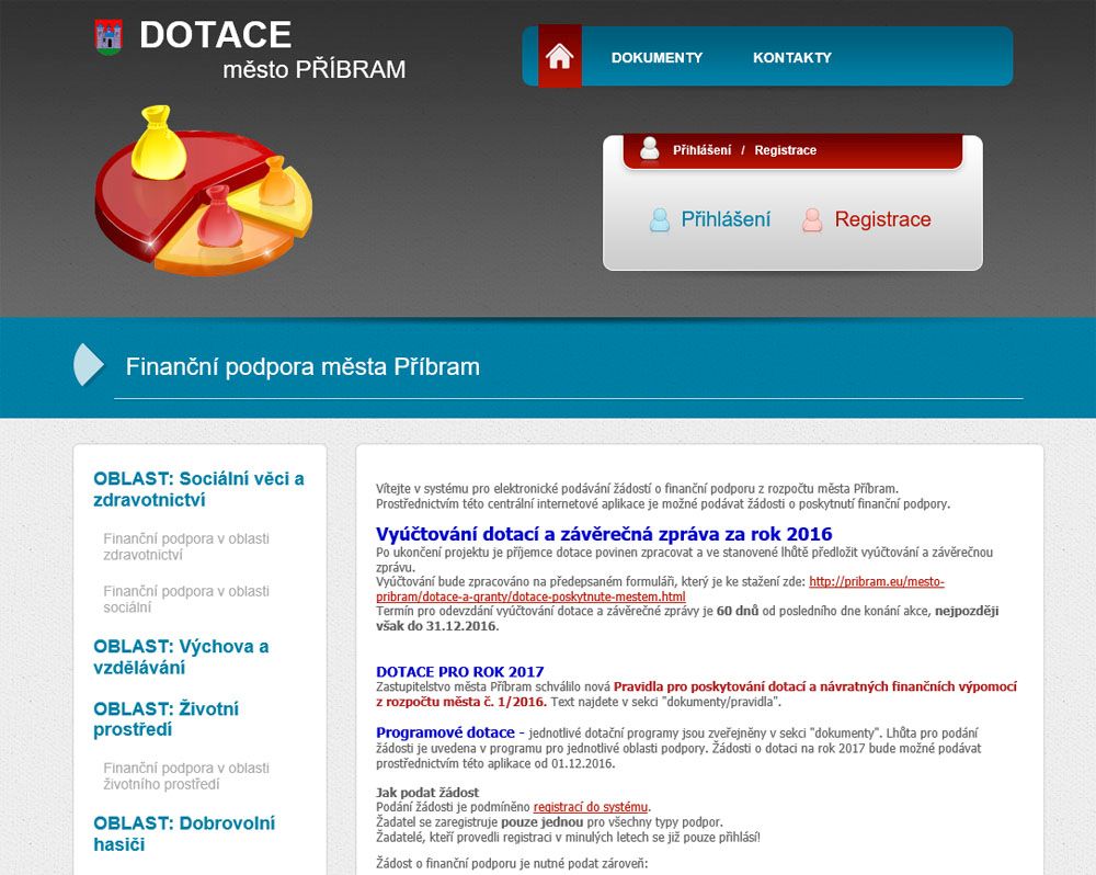 Dotace pro rok 2017 budou spuštěny 1. prosince - dotace-ilustr-foto