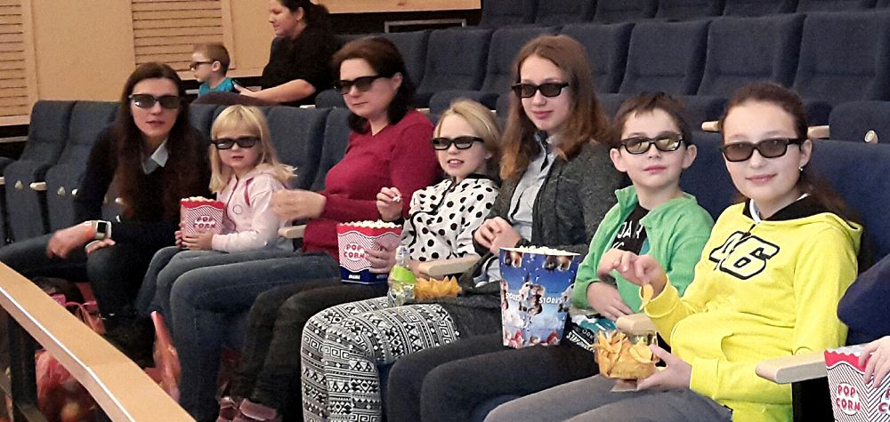 O nové kino je zájem - divaci