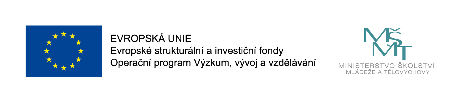 Logo Operačního programu Výzkum, vývoj a vzdělávání