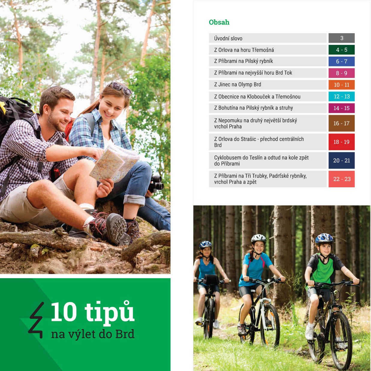 Nabízíme 10 tipů na výlet do Brd - titul