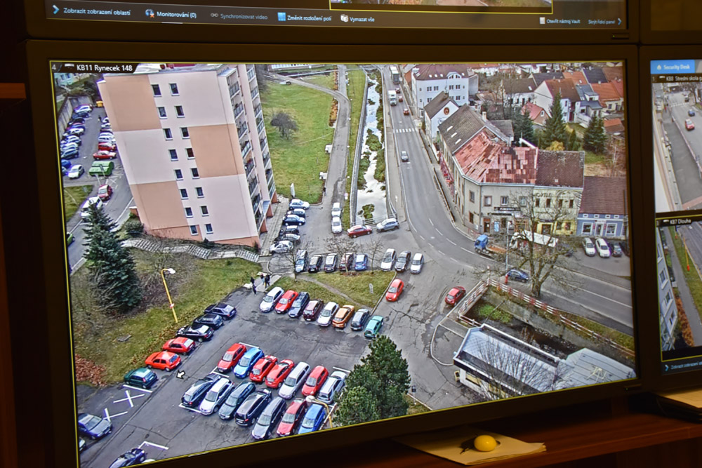 Příbram modernizovala kamerový systém - 04
