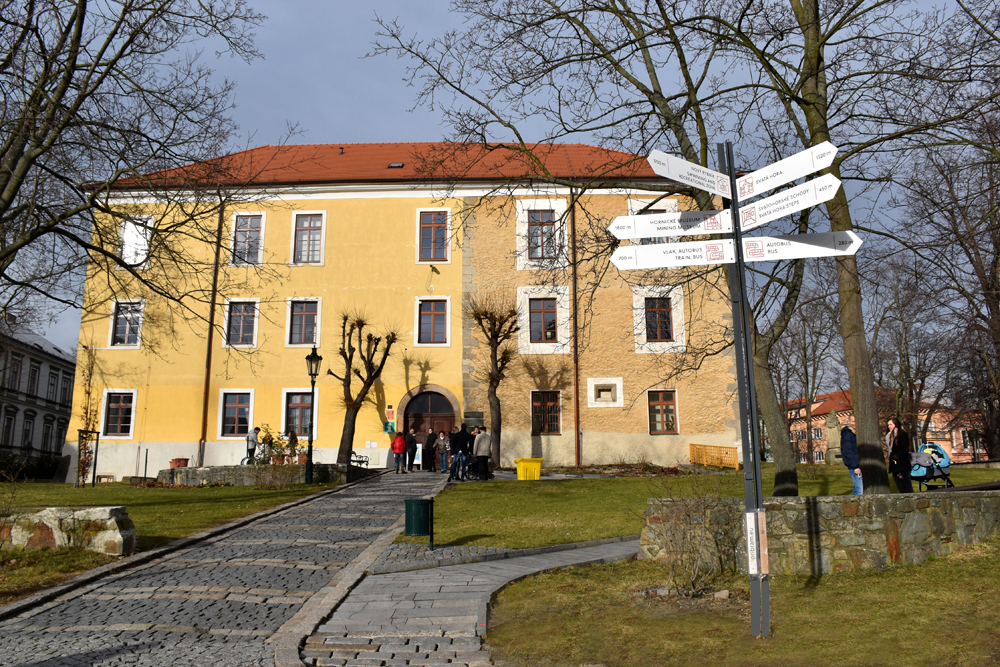 Příbram má nové turistické rozcestníky - 02-zamecek