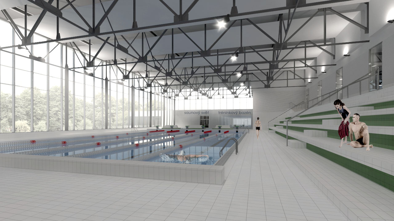 Rozsah prováděcí dokumentace na rekonstrukci aquaparku - 01