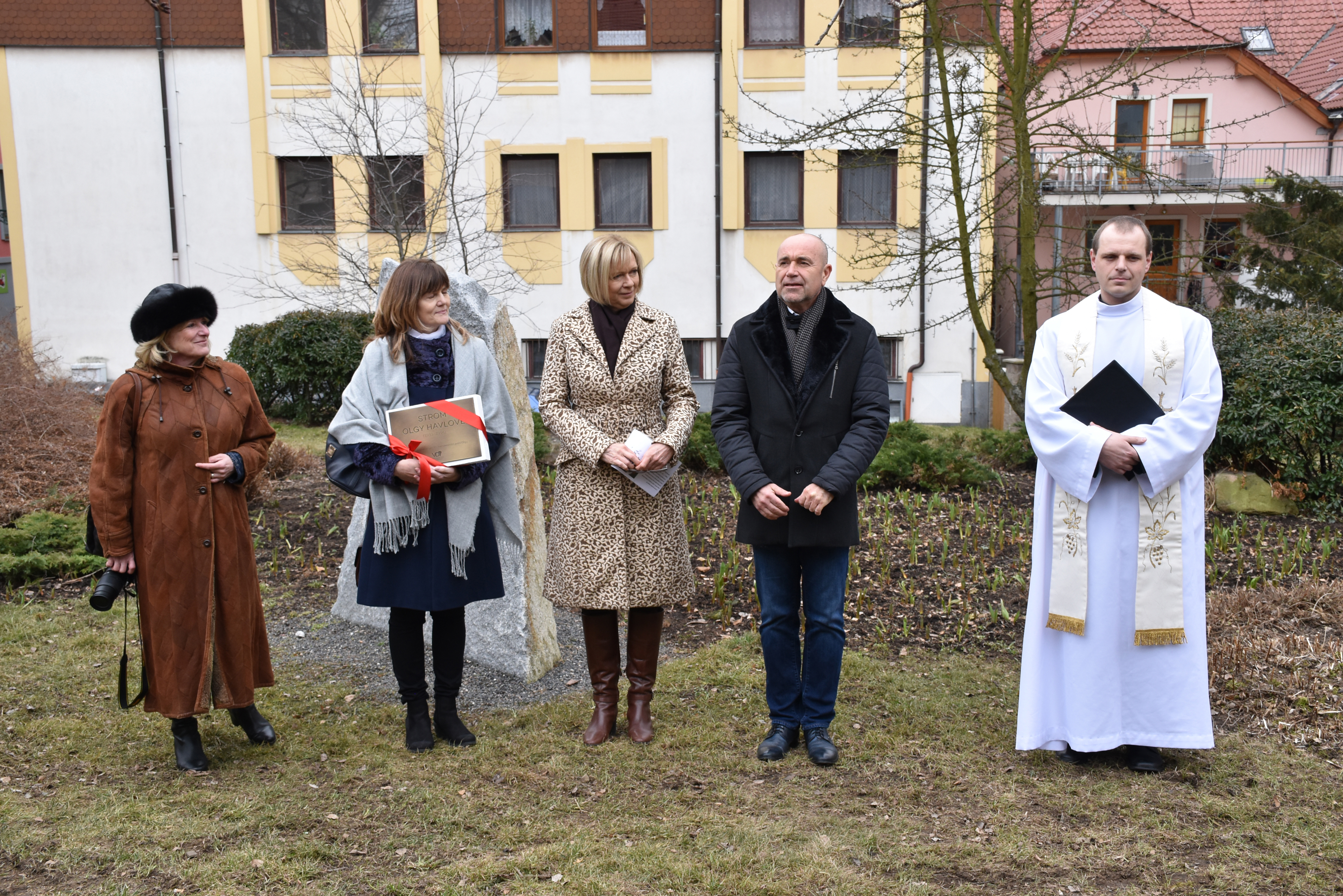 Strom Olgy Havlové zapustí kořeny i v Příbrami - 01