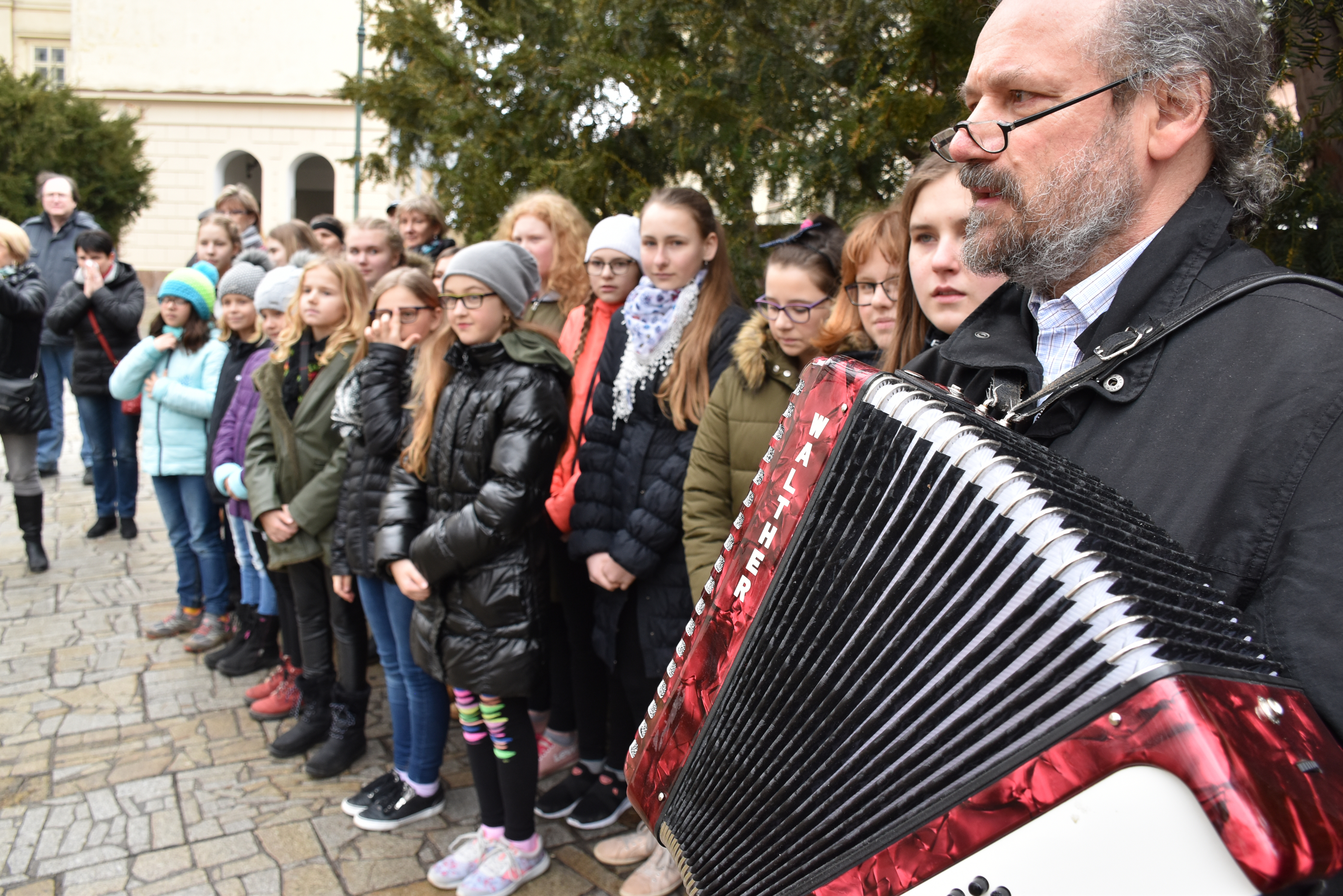 Strom Olgy Havlové zapustí kořeny i v Příbrami - 03